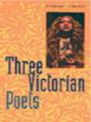 cover image of Three Victorian Poets